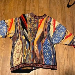 Coogi cashmere sweater Mens L